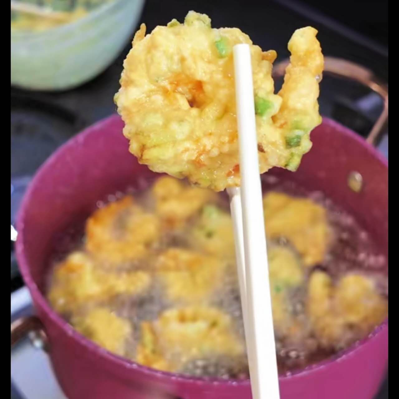 ¡Crocante!¡El secreto para los camarones más crocantes del mundo!🤫🍤