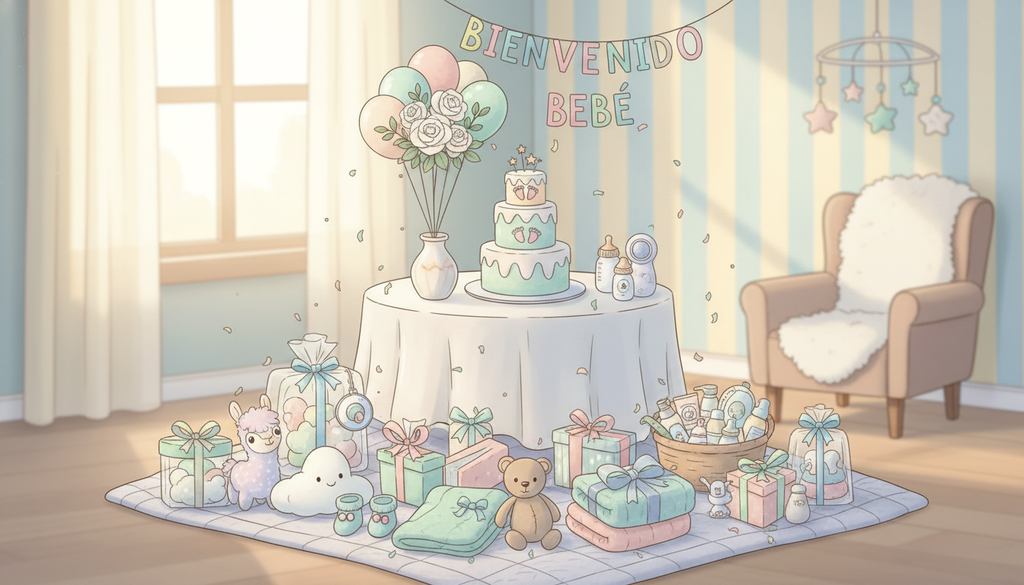 Regalos para Bebés en Chile: Qué Regalar en un Baby Shower Útil, Bonito y Bien Pensado