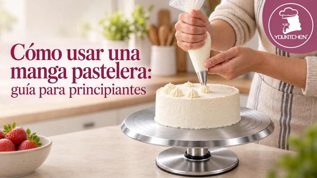 Cómo usar una manga pastelera: guía para principiantes