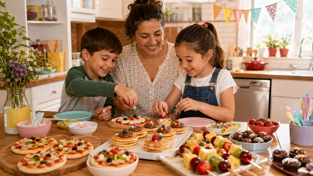 Recetas para el Día del Niño 2026: Ideas Fáciles para celebrar en casa