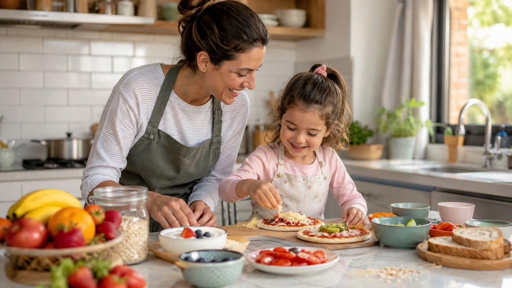 Recetas fáciles para niños: 7 ideas rápidas y entretenidas para cocinar en casa