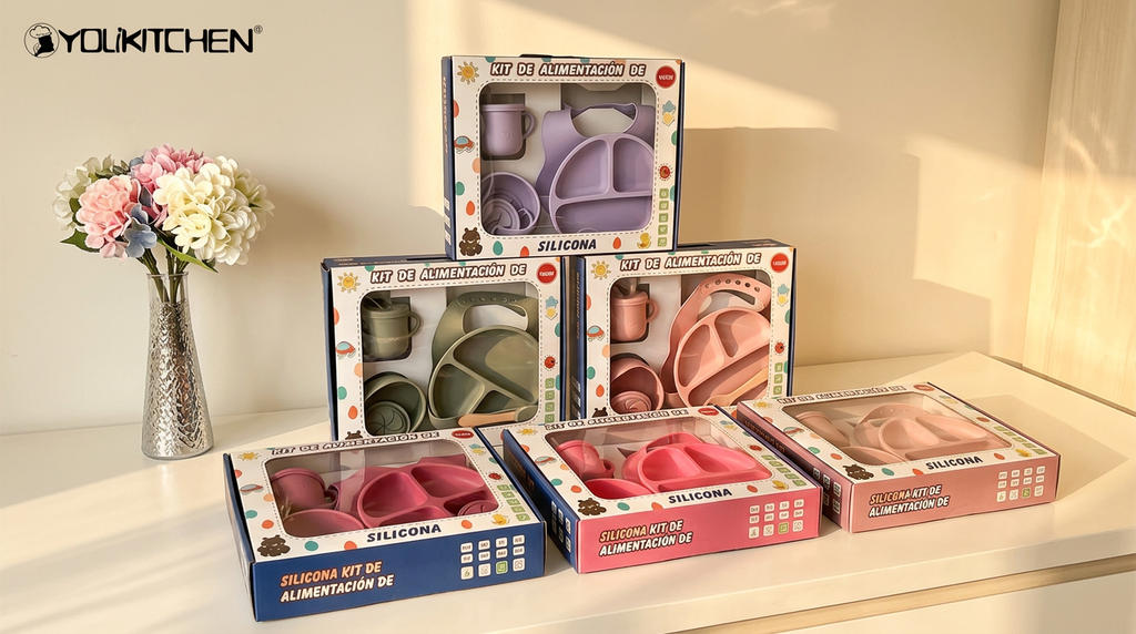 Cómo Quitar el Sabor de los Platos de Silicona para Bebés (3 Trucos Infalibles)