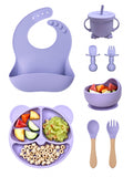 Set de Alimentación para Bebé con Ventosa