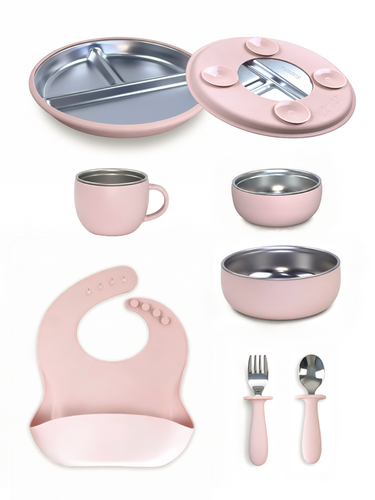 Set de Vajilla Infantil con Inserto