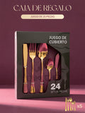 Set de Cubiertos 25 Piezas (5 puestos)