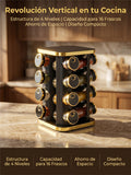 Especiero Giratorio Premium 16 Frascos