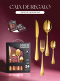 Juego de cubiertos 24/48 piezas