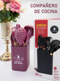 Set de utensilios de cocina 21 piezas