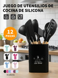 Utensilios 12 piezas