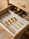 Set de Cucharitas Doradas (6 unidades)