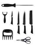 Juego de cuchillo 8 piezas