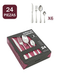 Juego de cubiertos 24/48 piezas