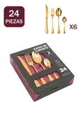 Juego de cubiertos 24/48 piezas
