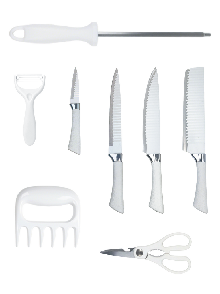 Juego de cuchillo 8 piezas