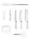 Juego de cuchillo 8 piezas