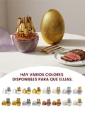 Set de Cubiertos 24 Piezas con Organizador Huevo