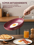 Set ollas antiadherente de 7 piezas