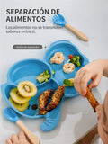 Set de Alimentación para Bebé de Silicona