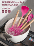 Set de utensilios de cocina 21 piezas
