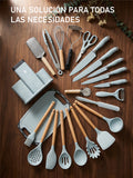 Set de utensilios de silicona 23 piezas