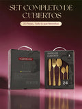 Set de Cubiertos 25 Piezas (5 puestos)