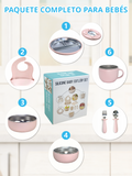 Set de Vajilla Infantil con Inserto