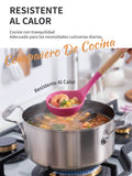 Kit de Cocina 19 Piezas con Cuchillos