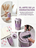 Mug Térmico con Display y Cristales