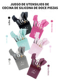 Set de Utensilios de Silicona 14 Piezas
