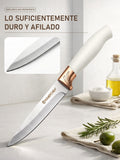 Set de cuchillos 7 piezas con bloque