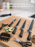 Juego de cuchillo 8 piezas