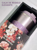 Mug Térmico con Display y Cristales