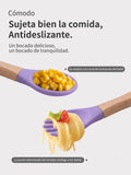 Set de Alimentación para Bebé de Silicona