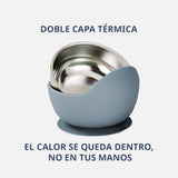 bowl con ventosa de la vajilla infantil de acero inoxidable 304