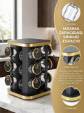 Especiero Giratorio 12 Frascos
