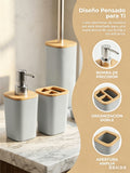 Set de Accesorios para Baño 6 Piezas