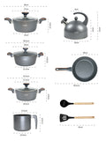 Set de bateria de cocina Yumi