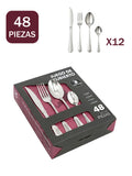 Juego de cubiertos 24/48 piezas