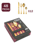 Juego de cubiertos 24/48 piezas