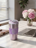 Mug Térmico con Display y Cristales