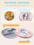 Set de Vajilla Infantil con Inserto