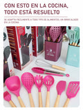 Set de utensilios de cocina 21 piezas