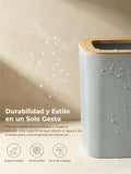 Medidas del set de accesorios para baño de 6 piezas