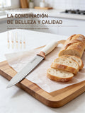 Set de cuchillos 7 piezas con bloque