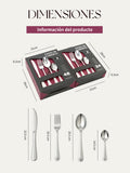 Juego de cubiertos 24/48 piezas