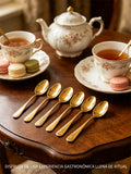 Set de Cucharitas Doradas (6 unidades)
