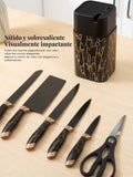Juego de cuchillos premium 6 piezas