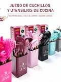 Set de utensilios de cocina 21 piezas