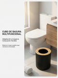 Set de accesorios de baño Bambú + Mate,5 piezas