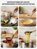 Utensilios 12 piezas